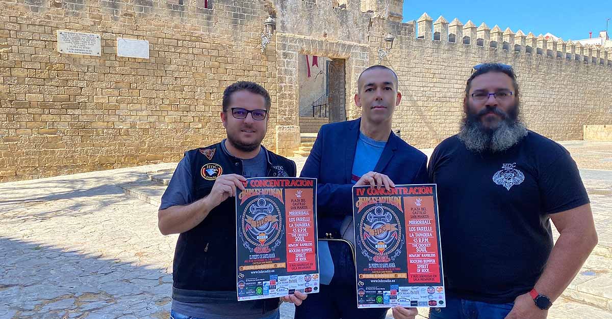 El Puerto acogerá este fin de semana una concentración de Harley Davidson