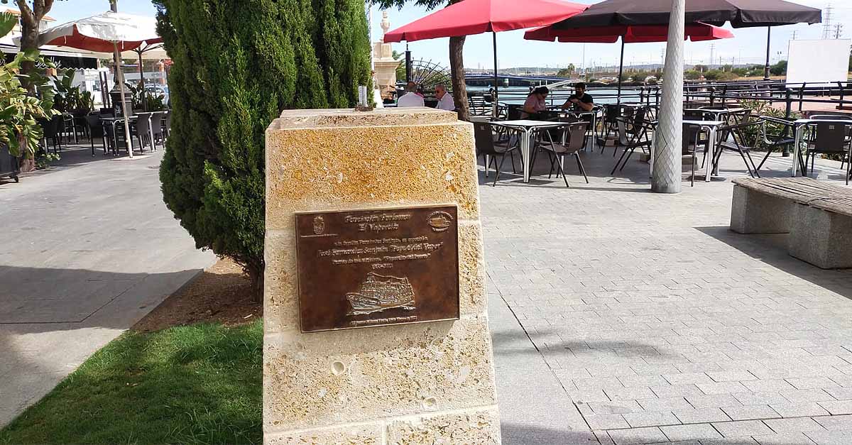 Policía Local solicita colaboración ciudadana para esclarecer el robo del busto de "Pepe el del Vapor"