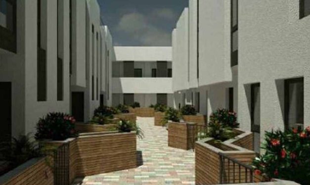 Nueva promoción de viviendas que se suma a la revitalización del casco histórico