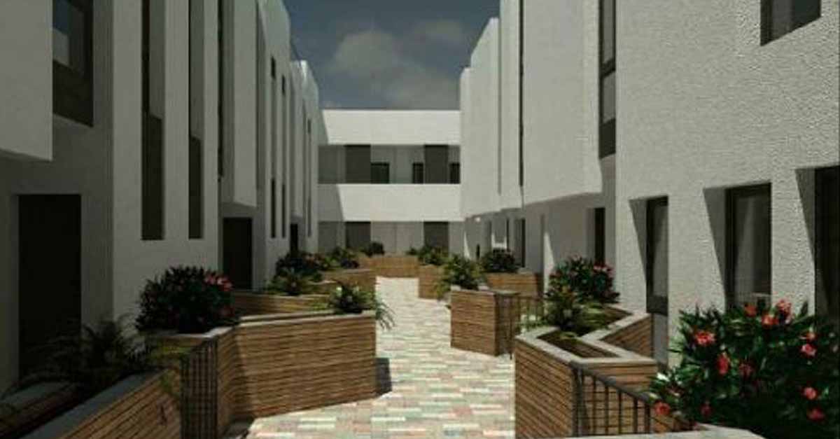 Nueva promoción de viviendas que se suma a la revitalización del casco histórico