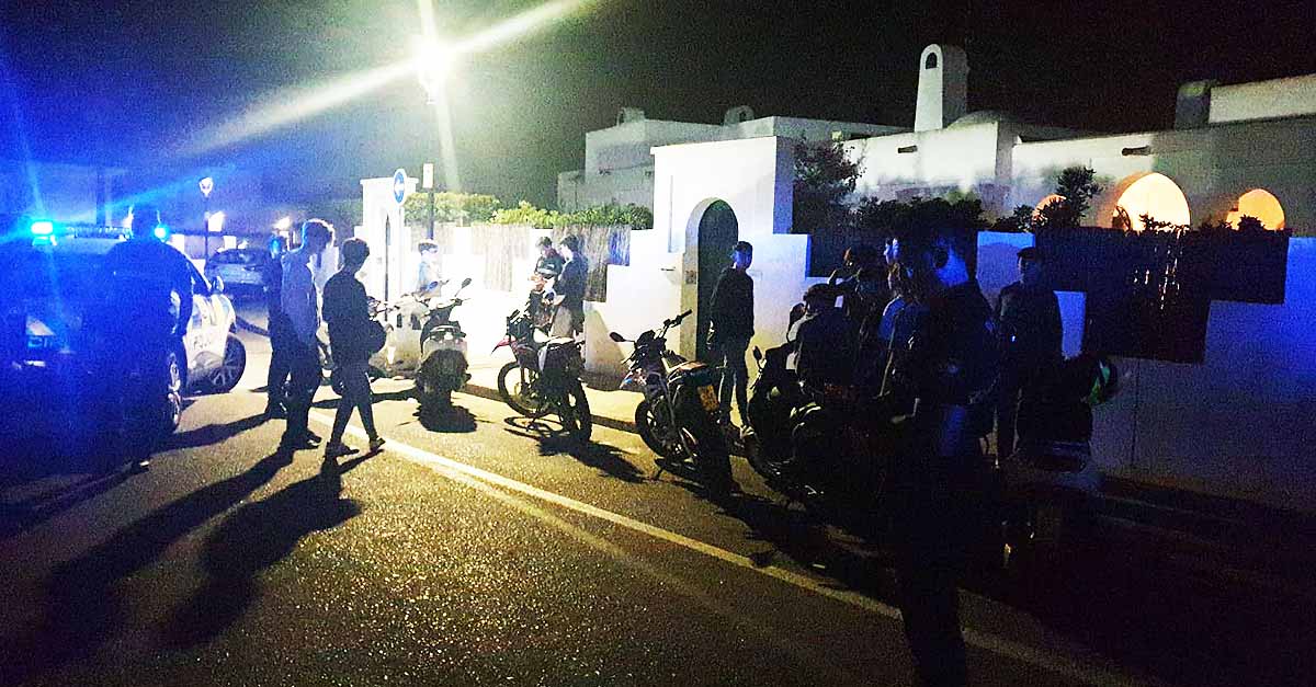 La Policía Local realizó durante julio y agosto más de 5.000 intervenciones en El Puerto