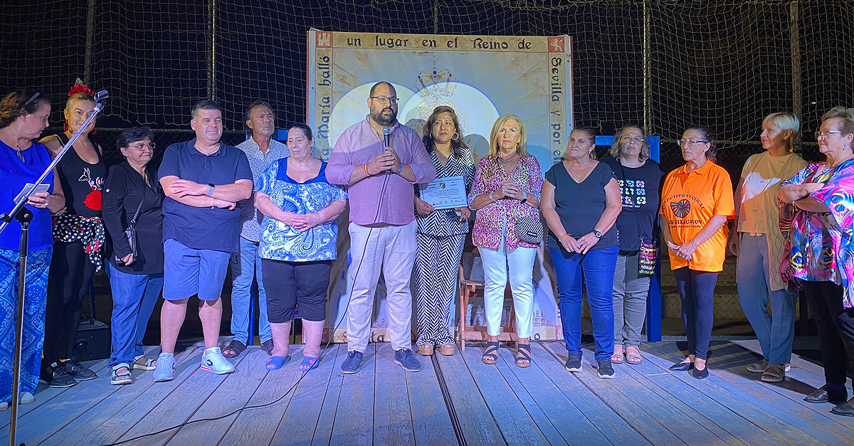 Los Milagros celebra el pistoletazo de salida de las fiestas patronales con una convivencia