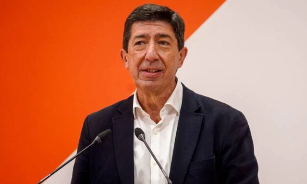 Juan Marín abandona Ciudadanos tras la petición del partido