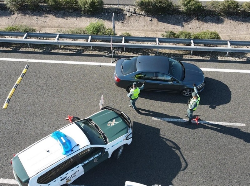 Cae en Cádiz Laika, uno de los delincuentes más peligrosos de Ceuta