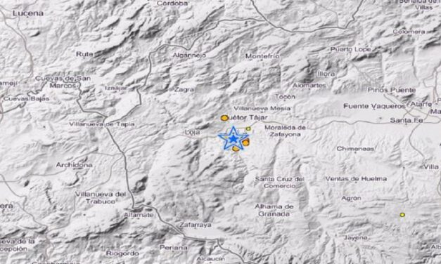 Dos seísmos de 3,6 y 3,5 grados sacuden Huétor-Tájar y Salar