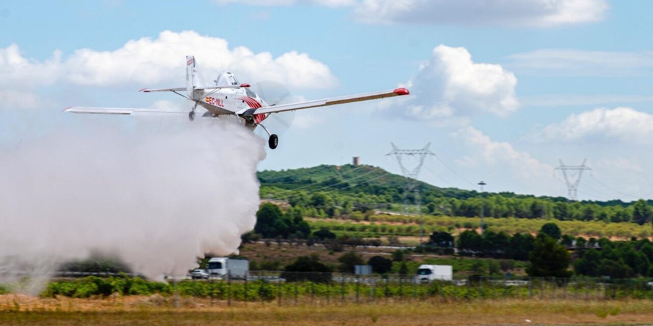 Desaparece en Ourense una avioneta contraincendios que se dirigía a Córdoba