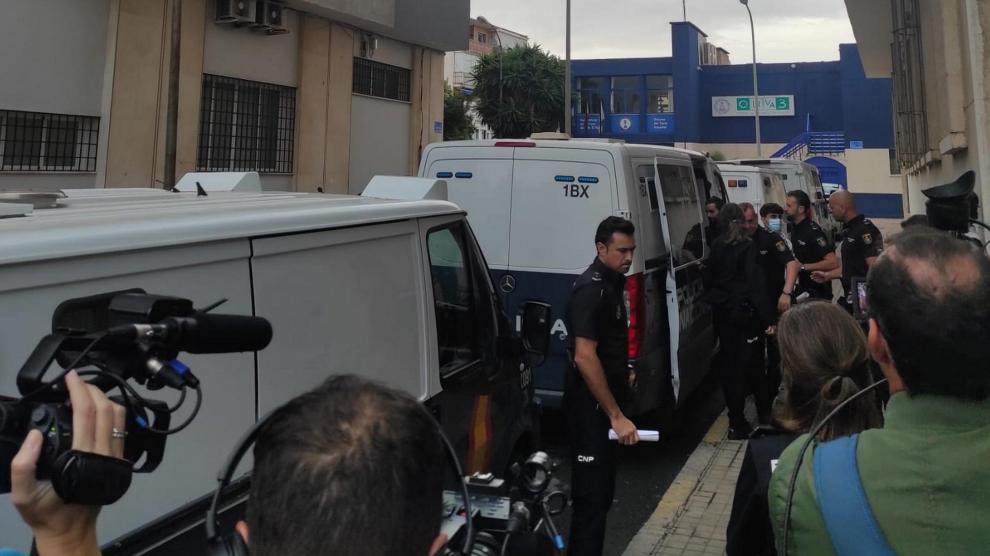 La familia del hombre decapitado en Huelva cree que el acusado "disfruta matando"