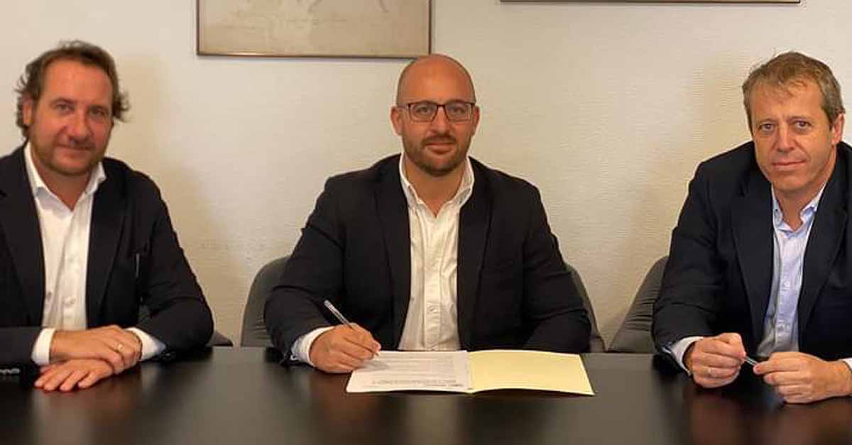 Firmado el contrato para la construcción del Tanque Anticontaminación de La Puntilla