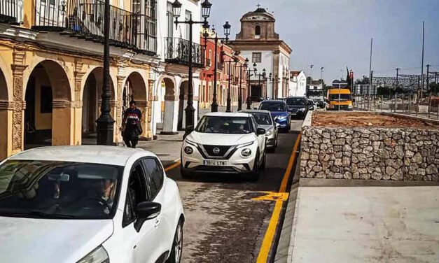 Avanzan a buen ritmo las obras en Pozos Dulces