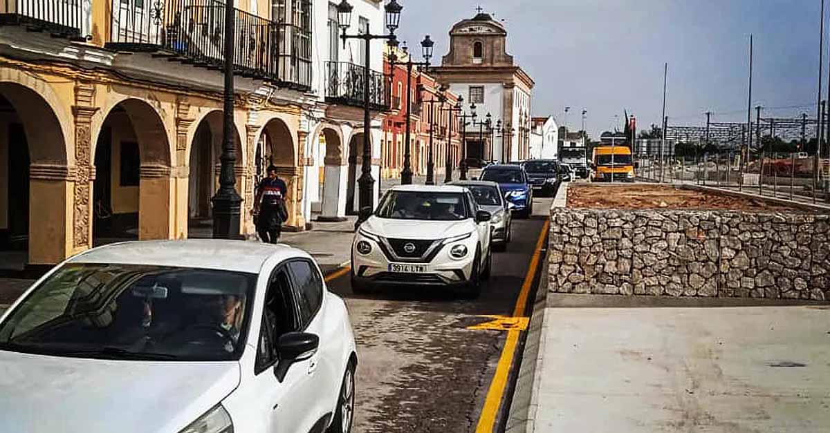 Avanzan a buen ritmo las obras en Pozos Dulces