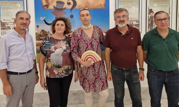 Inaugurada la exposición “El viajero del tiempo”, una divertida forma de aprender sobre el patrimonio portuense