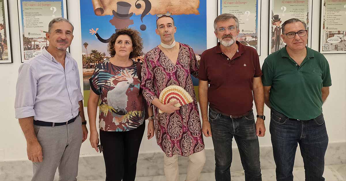 Inaugurada la exposición “El viajero del tiempo”, una divertida forma de aprender sobre el patrimonio portuense