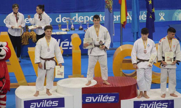 Darío Soriano Morón, subcampeón de la super copa de España categoría Cadete