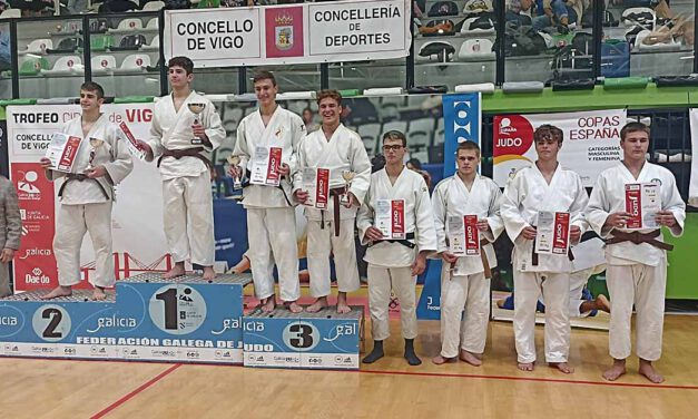 Darío Soriano Morón, bronce en la Supercopa de España celebrada en Galicia