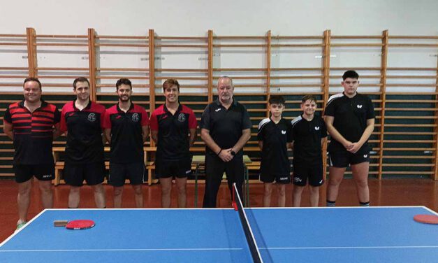 Gran actuación de las jóvenes promesas del CTM Portuense