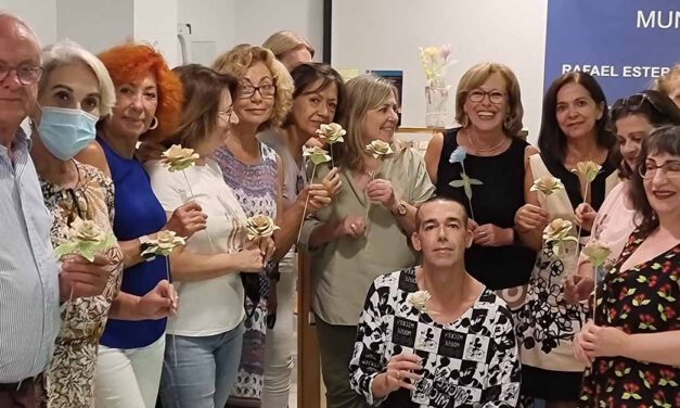 Éxito de la primera sesión del taller "Palabra de libro"