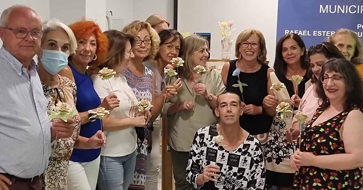 Éxito de la primera sesión del taller "Palabra de libro"