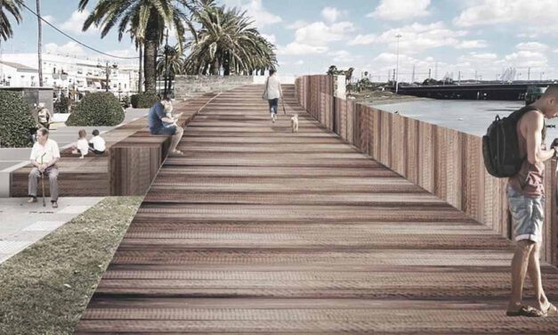 Adjudicadas las obras de construcción del Paseo Fluvial de El Puerto