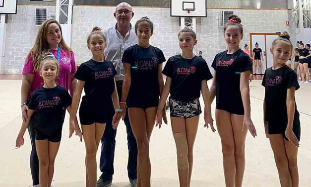 Gran participación del Club Deportivo Rítmica y Estética Alcanatif en el Campeonato celebrado en Chiclana