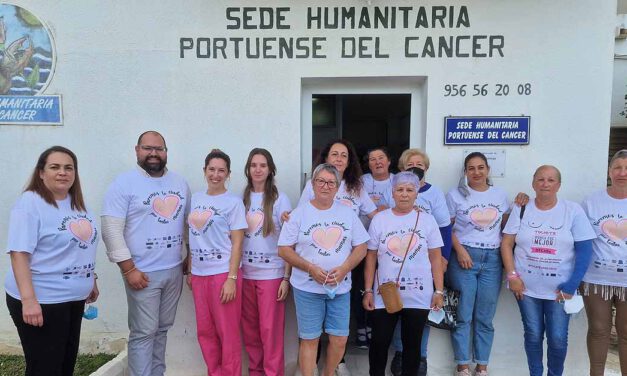Gran labor de la Sede Humanitaria Portuense del Cáncer que atiende a unos 150 pacientes