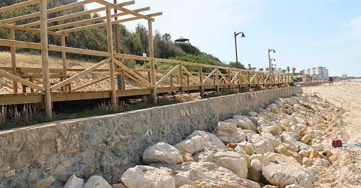 Arrancan las obras de construcción del Paseo Peatonal entre Las Redes y Vistahermosa