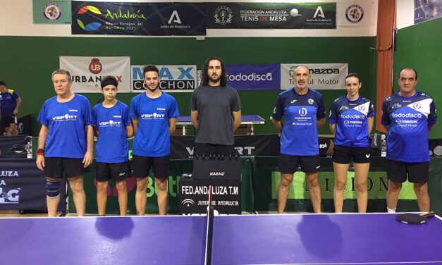 Nuevo triunfo del C.D. El Puerto Tenis de Mesa Pizzería en Súper División Andaluza