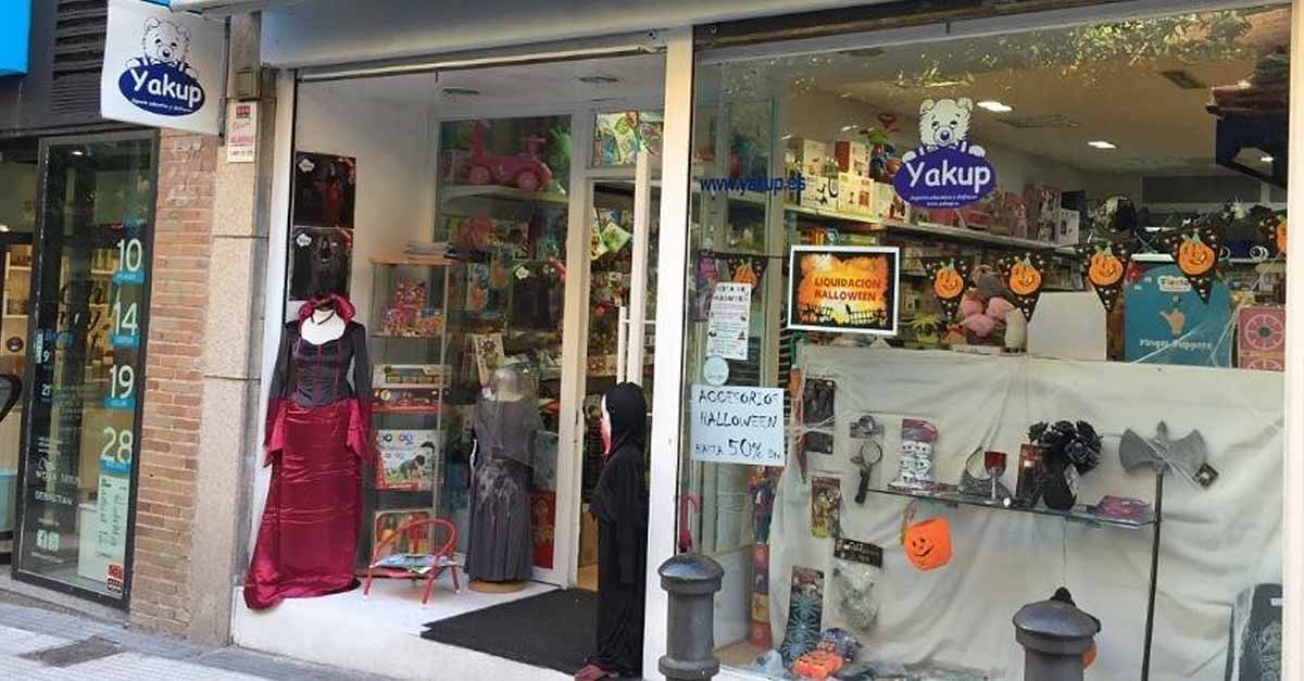 Los comercios del centro regalarán caramelos en el "Truco o trato" de Halloween