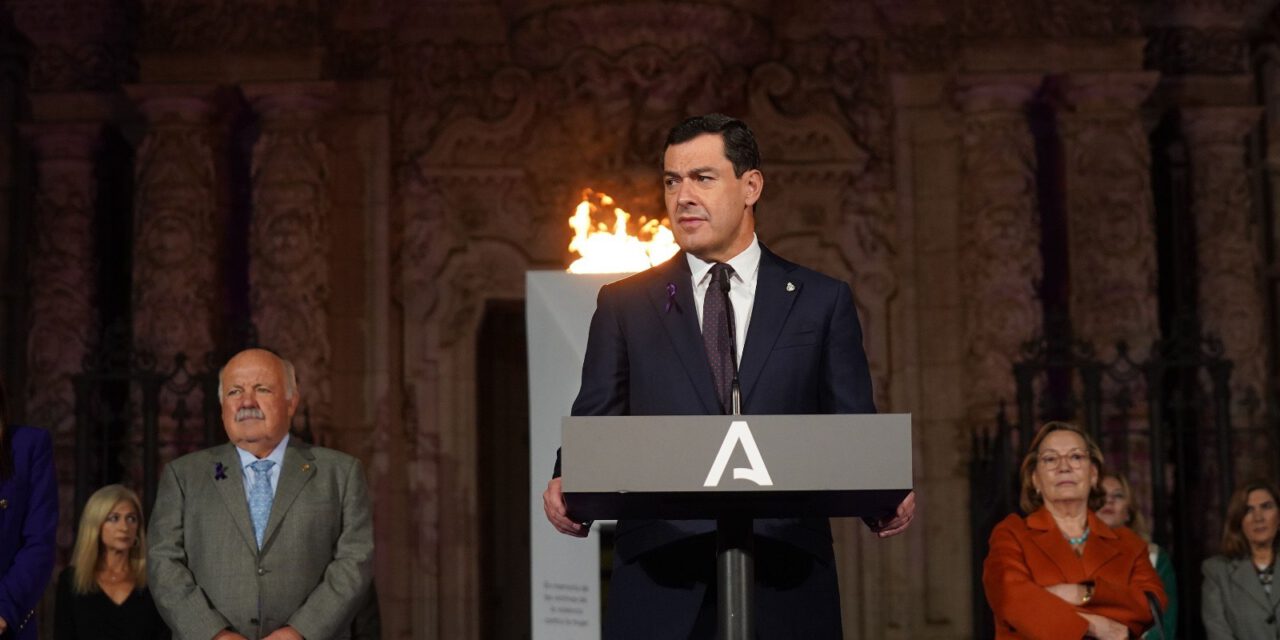 Moreno insta a trabajar conjuntamente contra la violencia de género