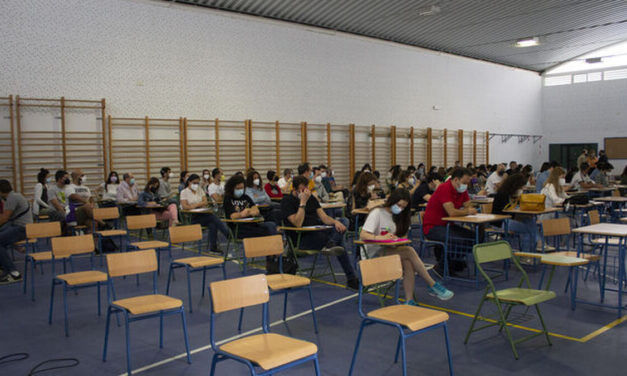 Casi 13.800 personas se examinan el domingo para optar a una plaza en el SAS