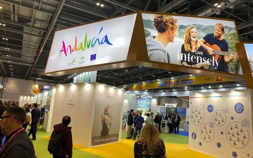 Andalucía promociona en la WTM de Londres su nueva fiscalidad y su atractivo para teletrabajar