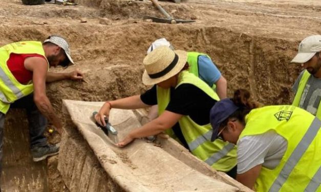 Hallan en Antequera una necrópolis romana de los siglos I y II