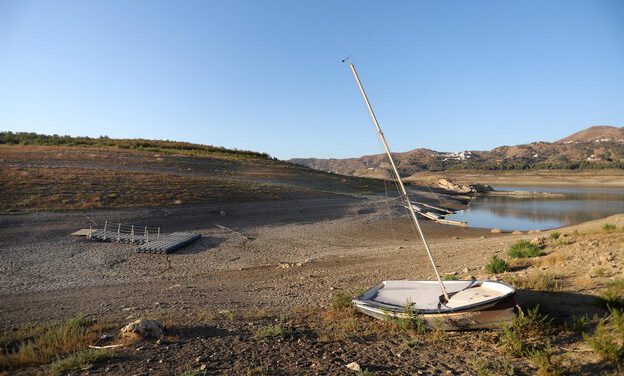 Los embalses de Andalucía pierden agua y se sitúan al 21,7% de su capacidad