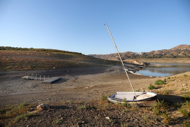 Los embalses de Andalucía pierden agua y se sitúan al 21,7% de su capacidad