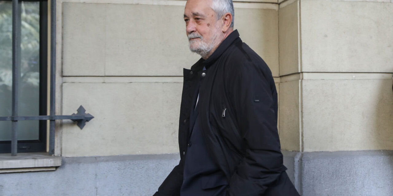 El Supremo rechaza suspender la pena de prisión de Griñán