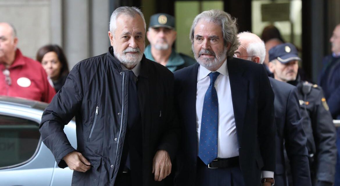 La Audiencia está "pendiente de resolver" la suspensión de la pena de cárcel a Griñán