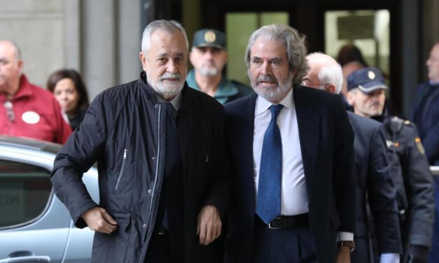 La Audiencia está "pendiente de resolver" la suspensión de la pena de cárcel a Griñán