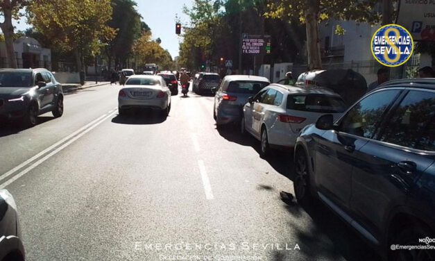 Salva la vida del taxista que le trasladaba y que entró en parada cardíaca
