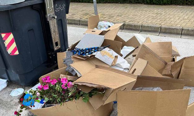 Vox El Puerto denuncia la precariedad del servicio de limpieza