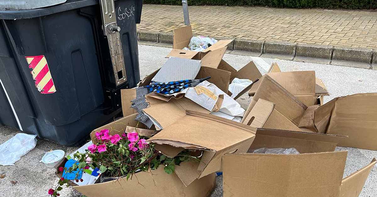 Vox El Puerto denuncia la precariedad del servicio de limpieza