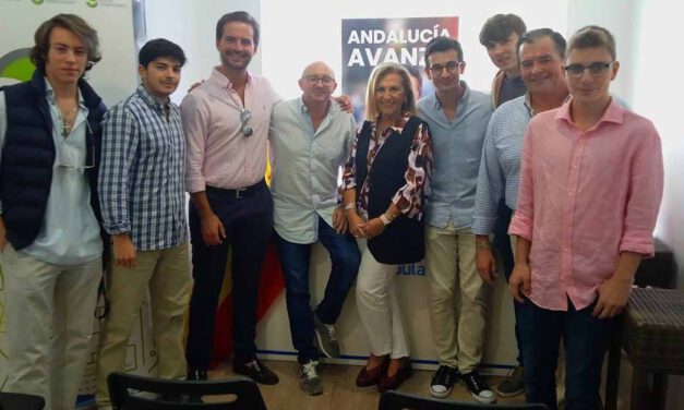 Nuevas Generaciones inaugura un nuevo ciclo de conferencias con concejales