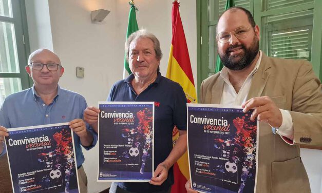 El pabellón municipal Ramón Velázquez acogerá este domingo la convivencia vecinal de la zona sur