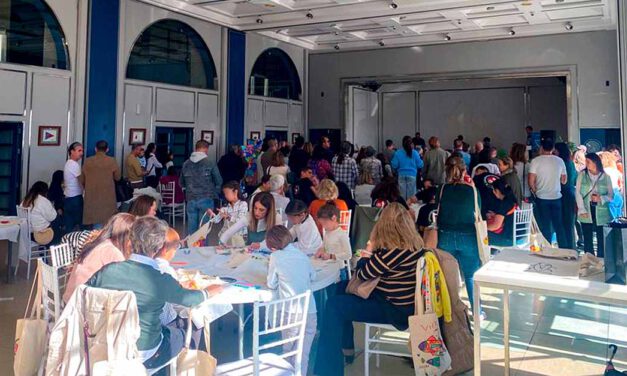 Celebrado el Primer Encuentro de Pintura Infantil Solidario