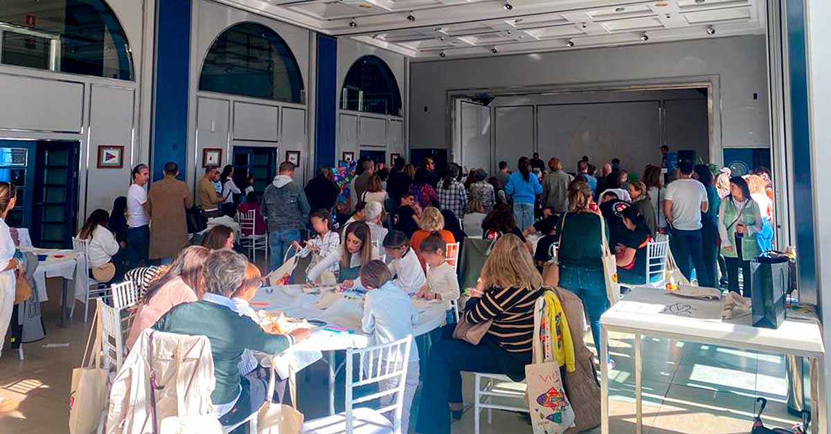 Celebrado el Primer Encuentro de Pintura Infantil Solidario