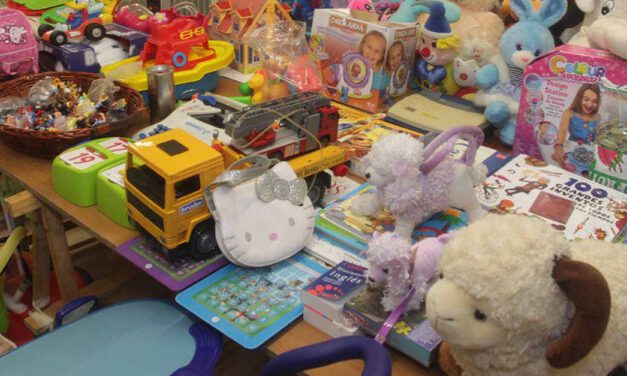 La Asociación de Coquineras y Coquineros comienza una recogida solidaria de juguetes