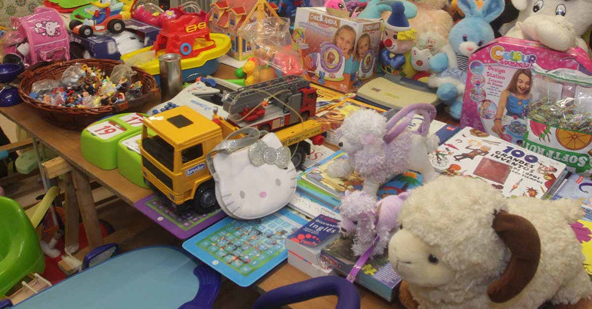 La Asociación de Coquineras y Coquineros comienza una recogida solidaria de juguetes