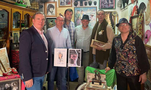 La Asociación "El rincón del arte del Niño Villar" rinde homenaje al mago Jaime Peinado