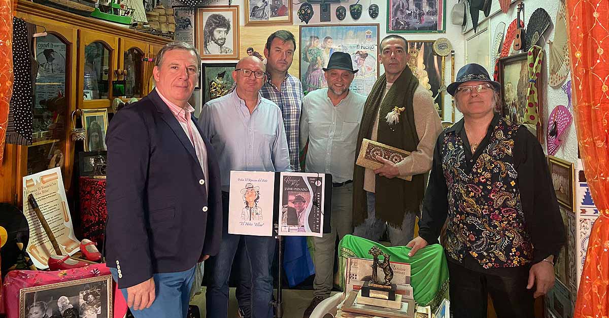 La Asociación "El rincón del arte del Niño Villar" rinde homenaje al mago Jaime Peinado