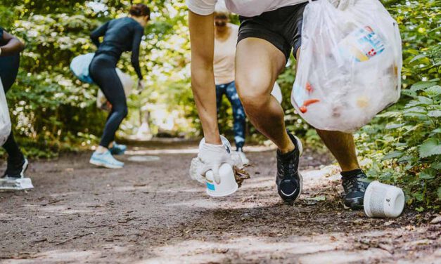 En marcha la I Ruta Plogging uniendo actividad física y recogida de residuos