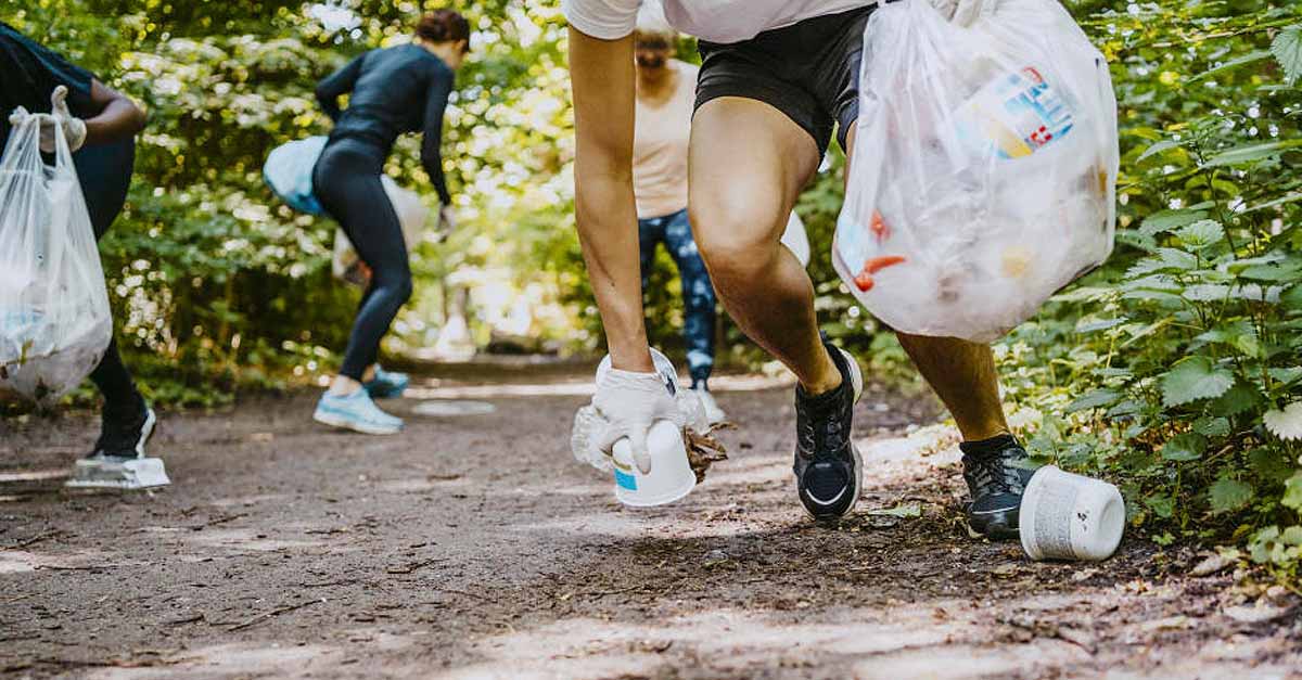 En marcha la I Ruta Plogging uniendo actividad física y recogida de residuos