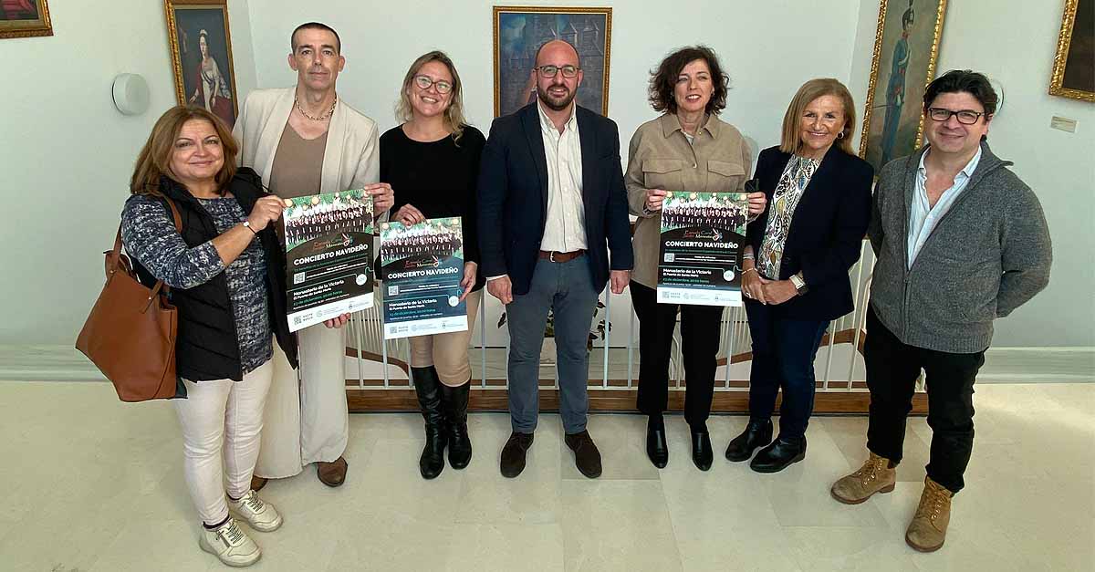El Monasterio de La Victoria acogerá el 23 de diciembre un concierto solidario contra el cáncer
